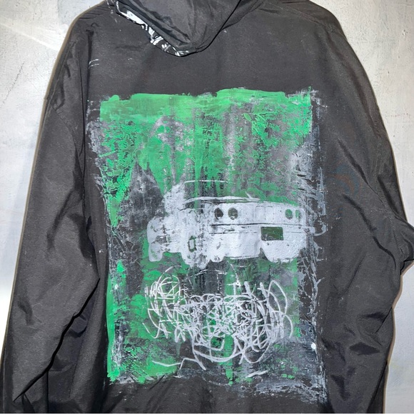 1 of 1 Matrix E30 abstract art jacket custom dcvvvl - Picture 2 of 9